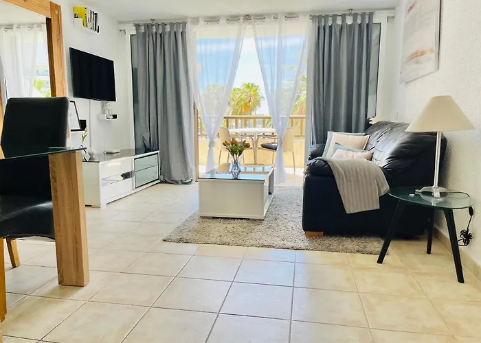 Parque Santiago, Playa De Americas With Parking Lägenhet