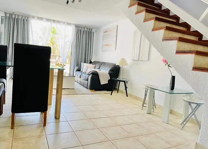 Parque Santiago, Playa De Americas With Parking Appartamento